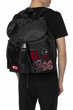 Patched backpack, zdjęcie 2 Patched backpack od McQ Alexander McQueen